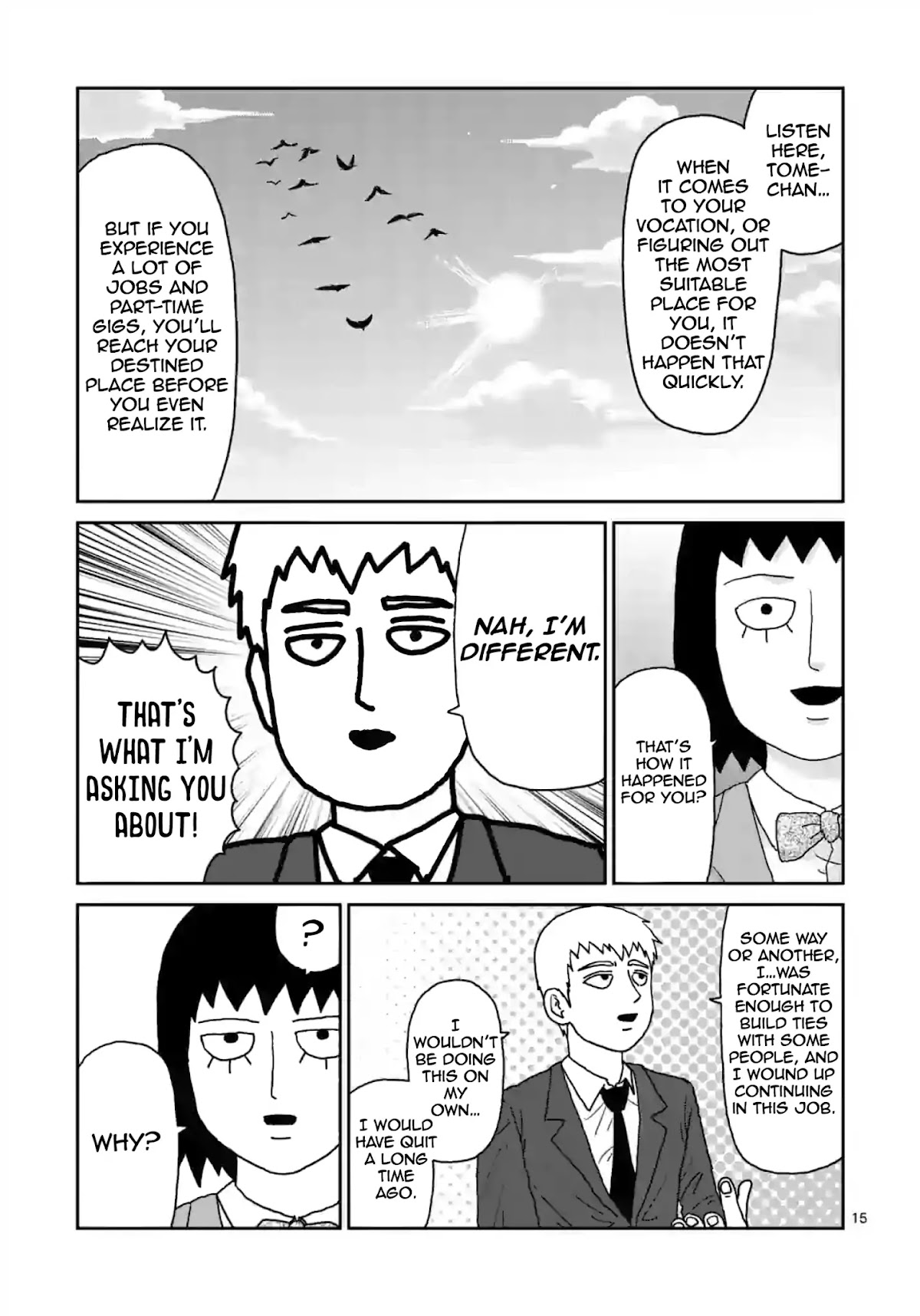 Reigen Chapter 5 page 15 - Chapter 5