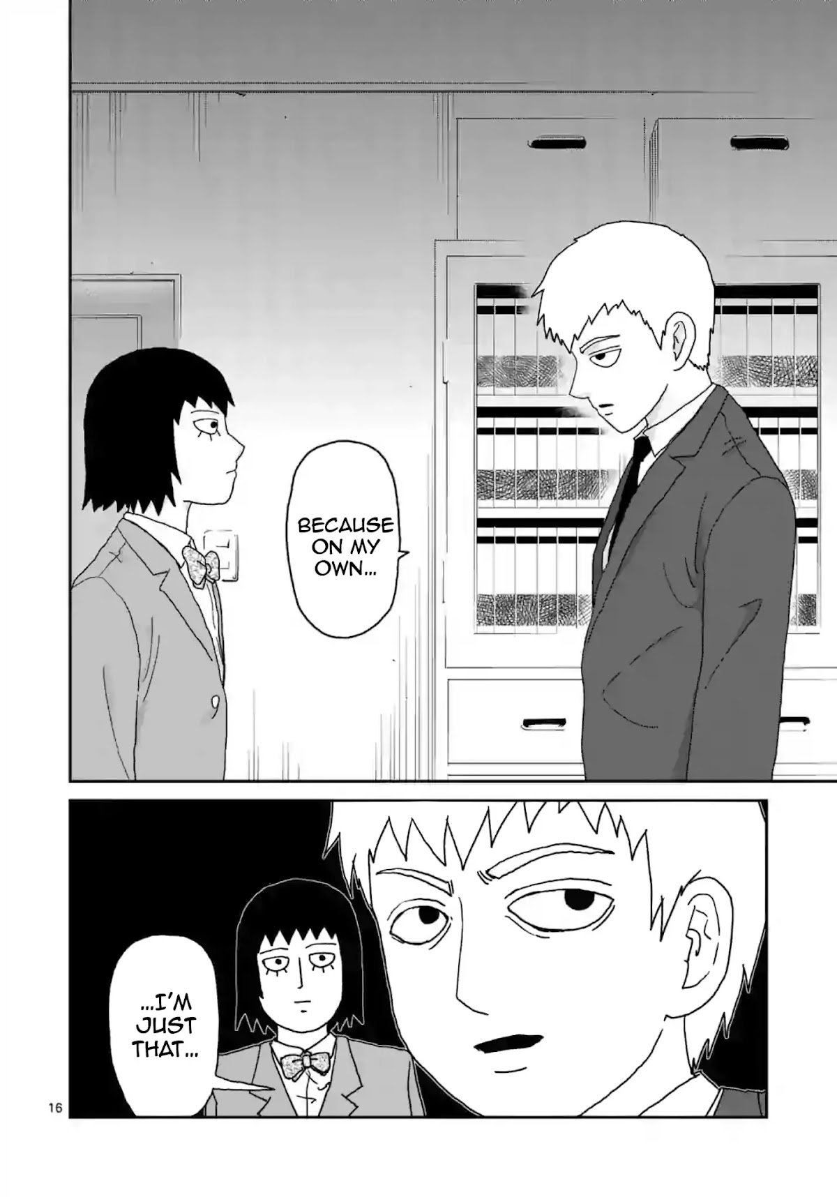 Reigen Chapter 5 page 16 - Chapter 5