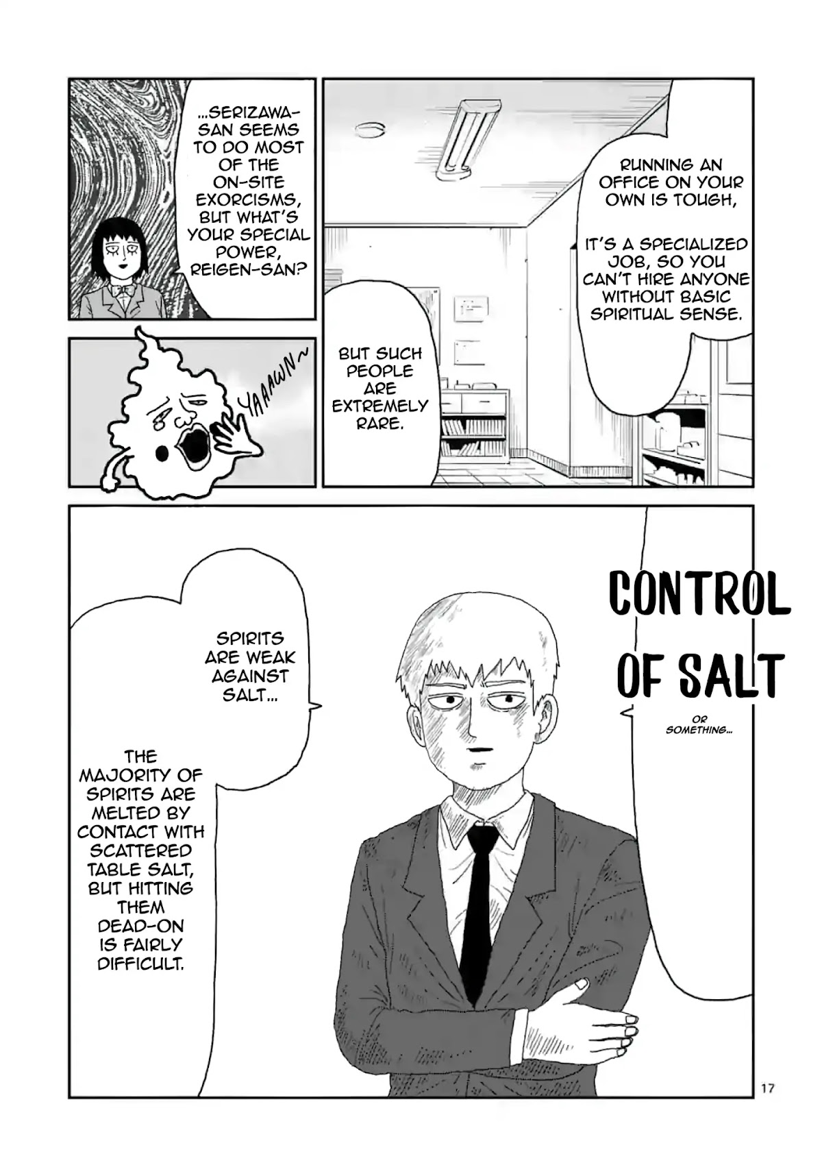 Reigen Chapter 5 page 17 - Chapter 5