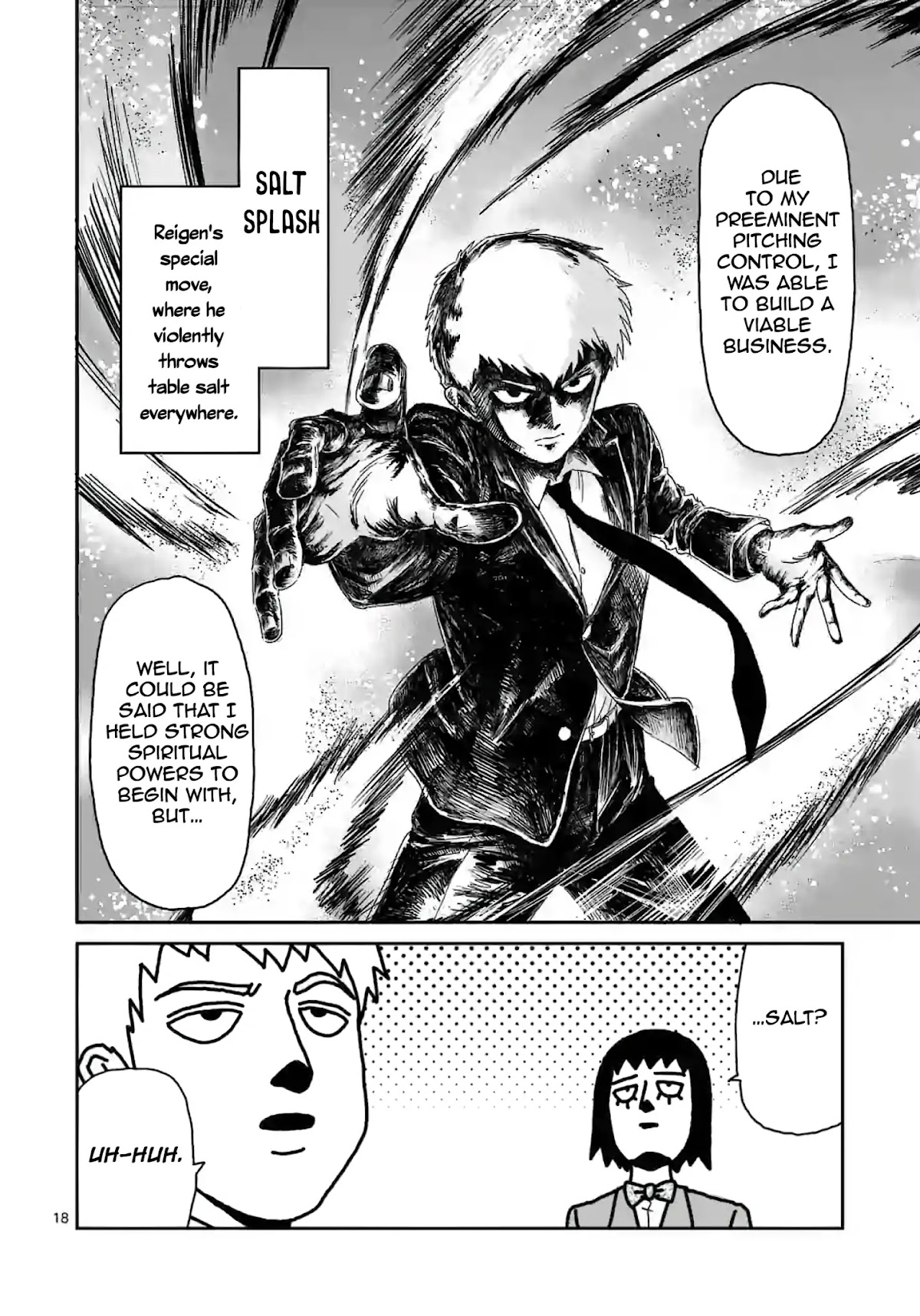 Reigen Chapter 5 page 18 - Chapter 5