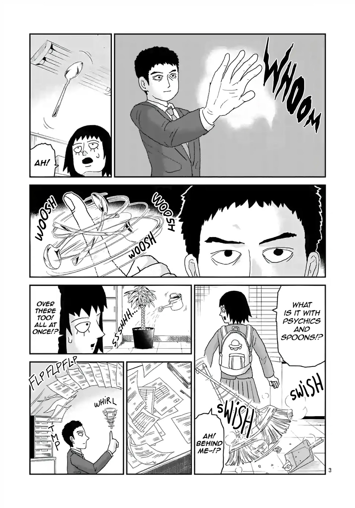 Reigen Chapter 5 page 3 - Chapter 5
