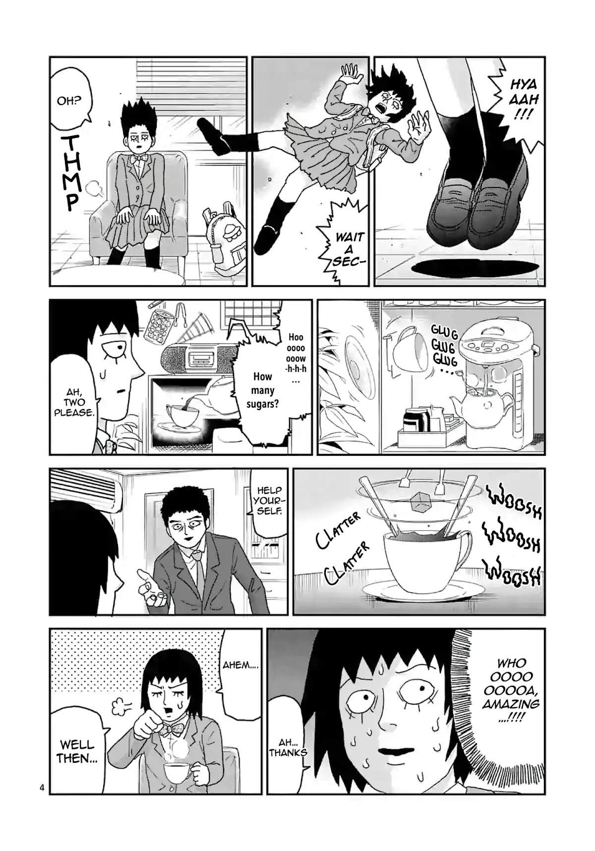 Reigen Chapter 5 page 4 - Chapter 5