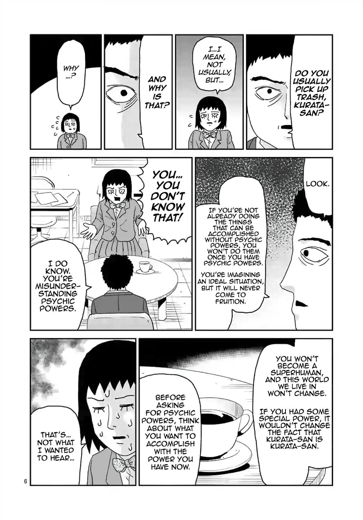 Reigen Chapter 5 page 6 - Chapter 5