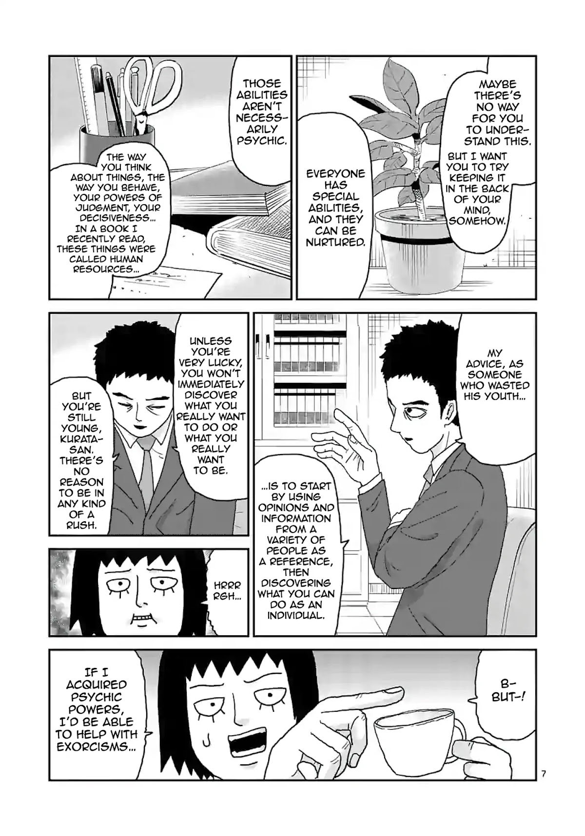 Reigen Chapter 5 page 7 - Chapter 5