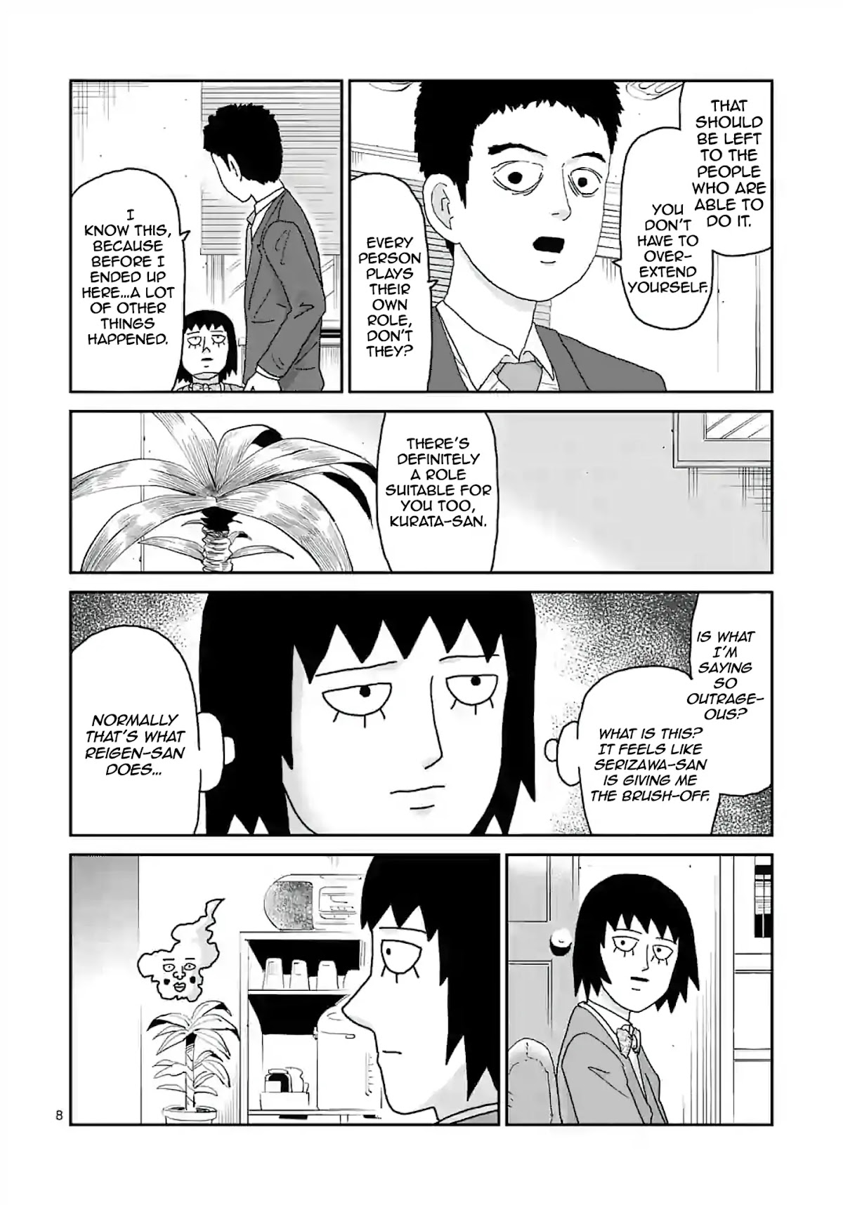 Reigen Chapter 5 page 8 - Chapter 5