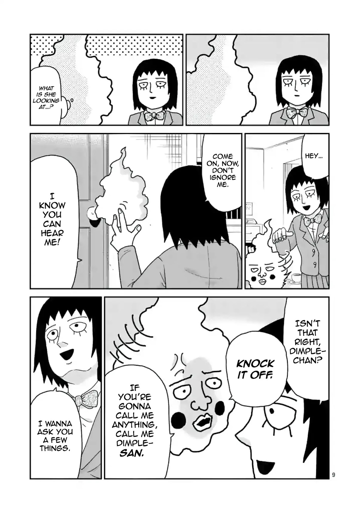 Reigen Chapter 5 page 9 - Chapter 5