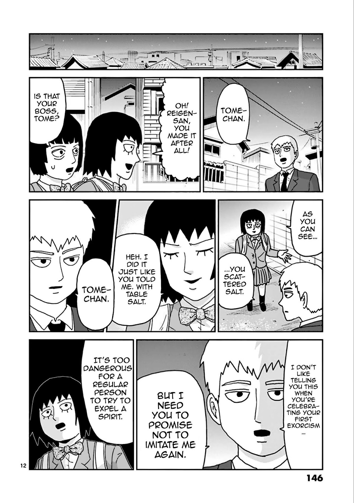 Reigen Chapter 6 page 12 - Chapter 6: SALT SPLASH