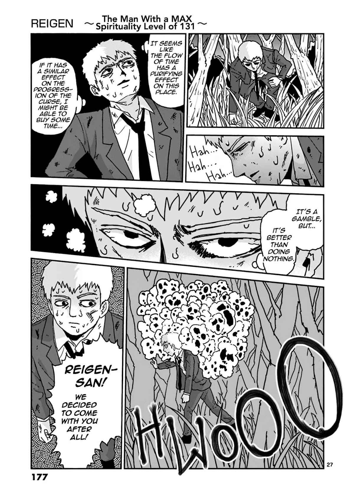 Reigen Chapter 7 page 27 - Chapter 7: REIGEN [END]