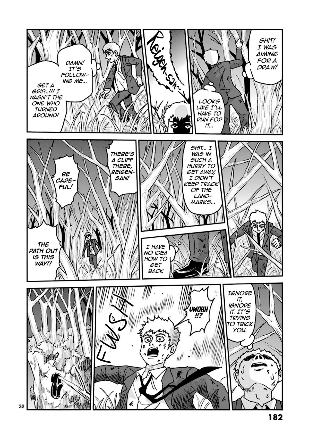 Reigen Chapter 7 page 32 - Chapter 7: REIGEN [END]
