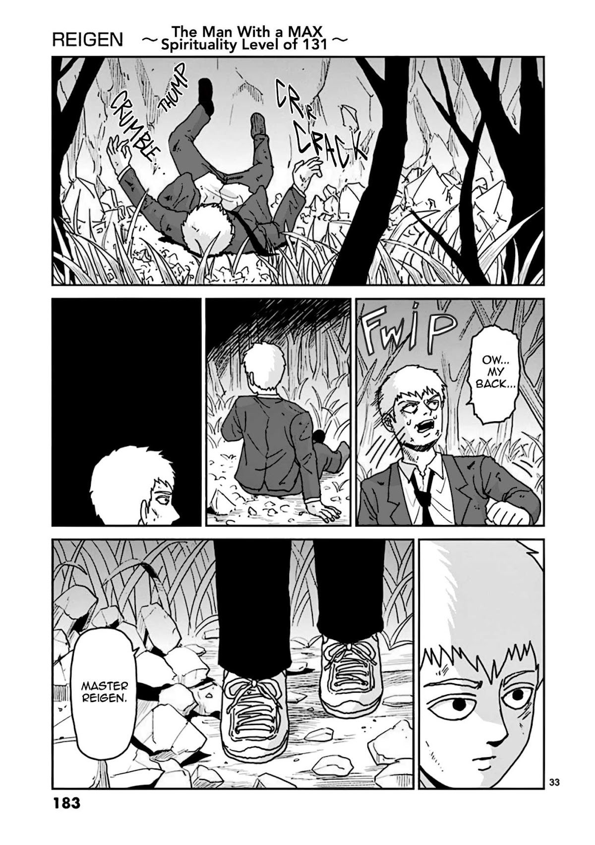 Reigen Chapter 7 page 33 - Chapter 7: REIGEN [END]