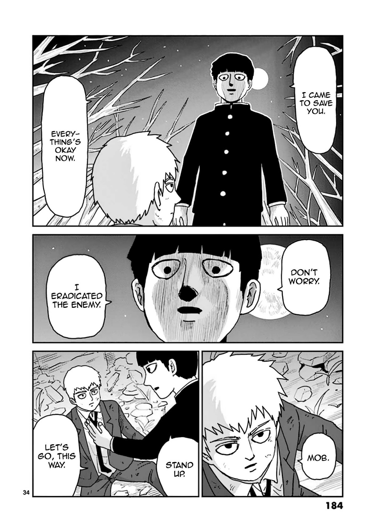 Reigen Chapter 7 page 34 - Chapter 7: REIGEN [END]