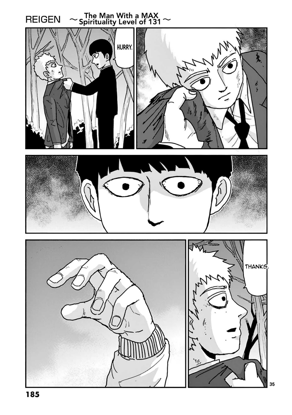 Reigen Chapter 7 page 35 - Chapter 7: REIGEN [END]
