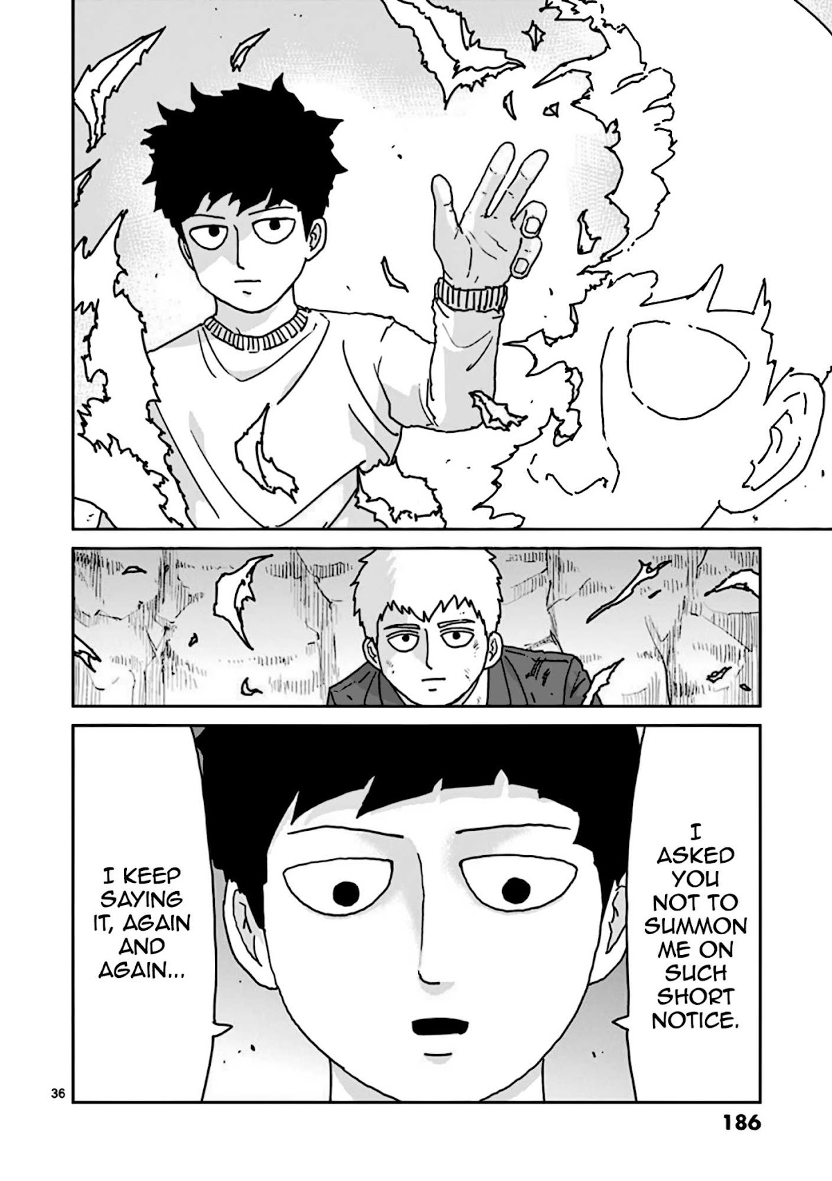 Reigen Chapter 7 page 36 - Chapter 7: REIGEN [END]