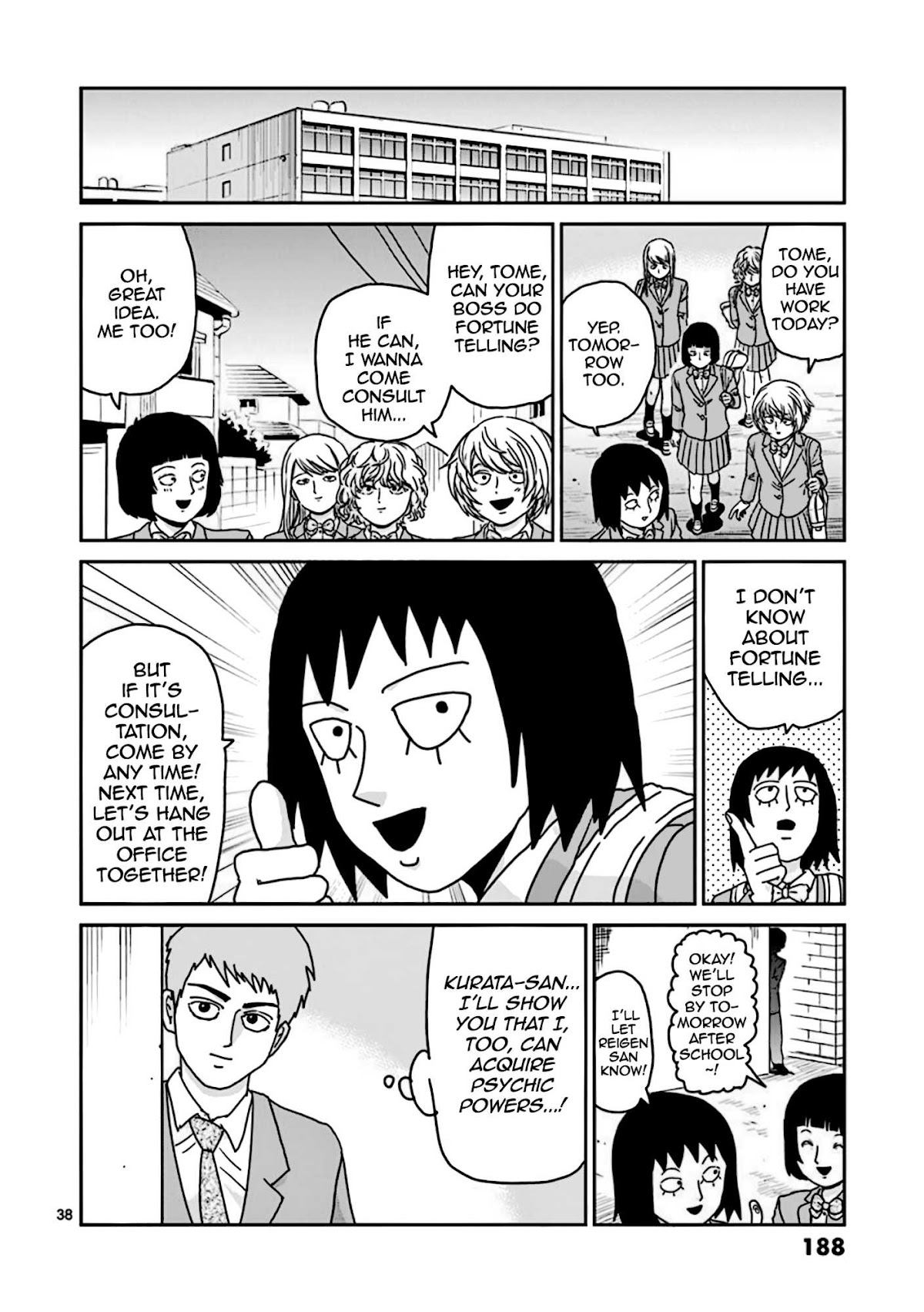 Reigen Chapter 7 page 38 - Chapter 7: REIGEN [END]
