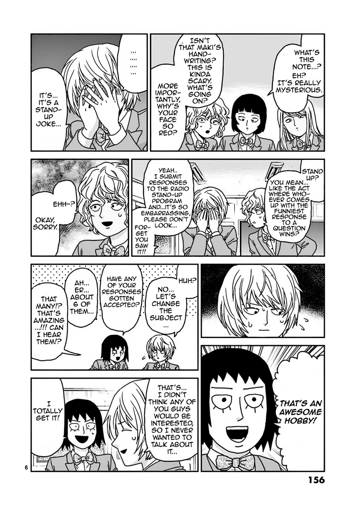 Reigen Chapter 7 page 6 - Chapter 7: REIGEN [END]