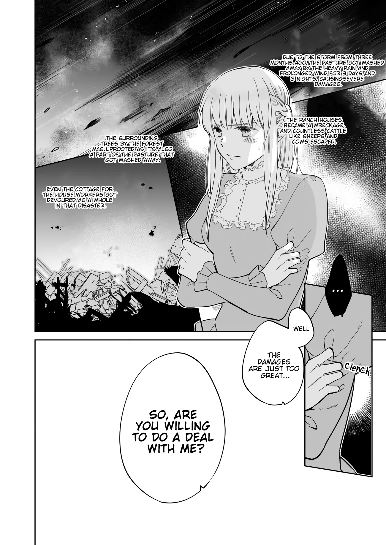 Reijou Elizabeth no Kareinaru Migawari Seikatsu Chapter 1.1 page 10 - Chapter 1.1