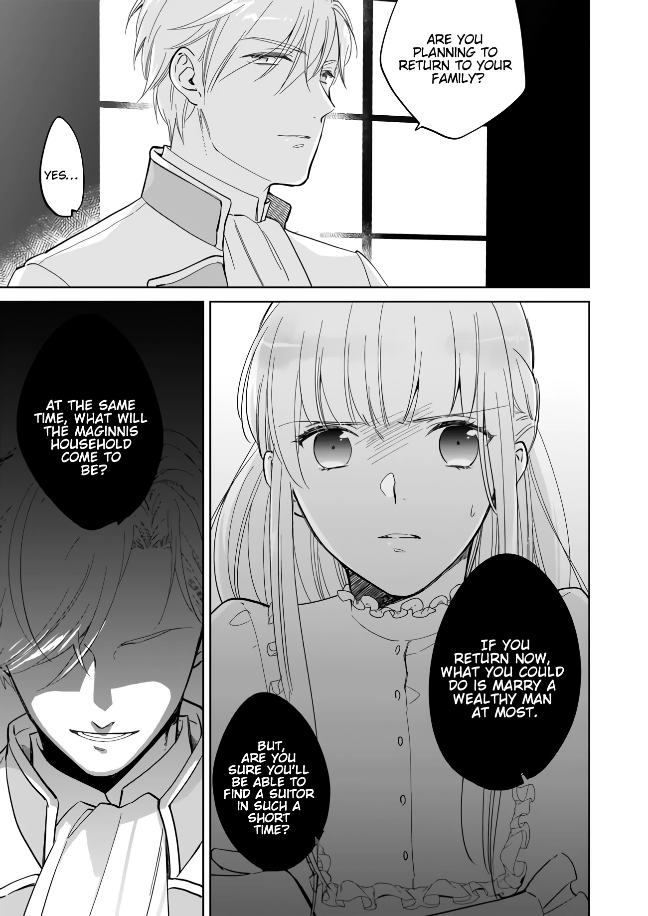 Reijou Elizabeth no Kareinaru Migawari Seikatsu Chapter 1.1 page 13 - Chapter 1.1
