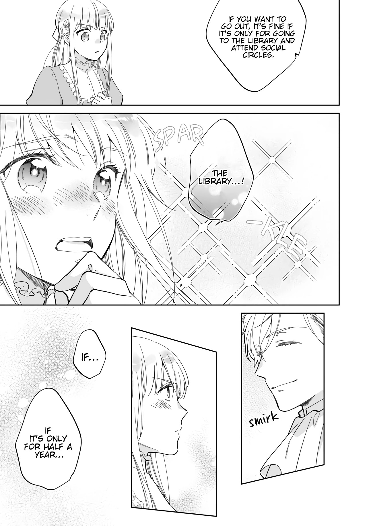 Reijou Elizabeth no Kareinaru Migawari Seikatsu Chapter 1.1 page 17 - Chapter 1.1