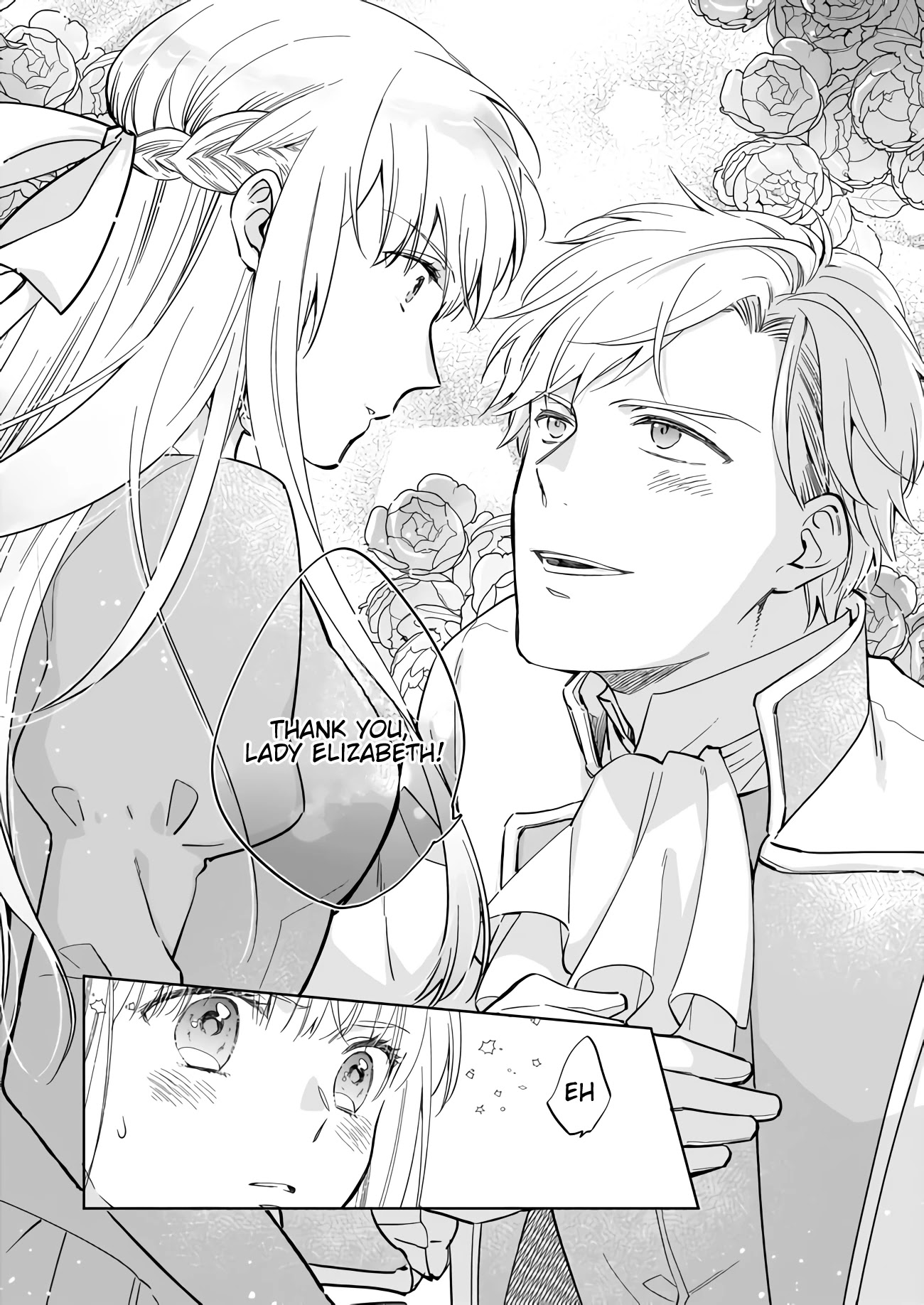 Reijou Elizabeth no Kareinaru Migawari Seikatsu Chapter 1.1 page 18 - Chapter 1.1