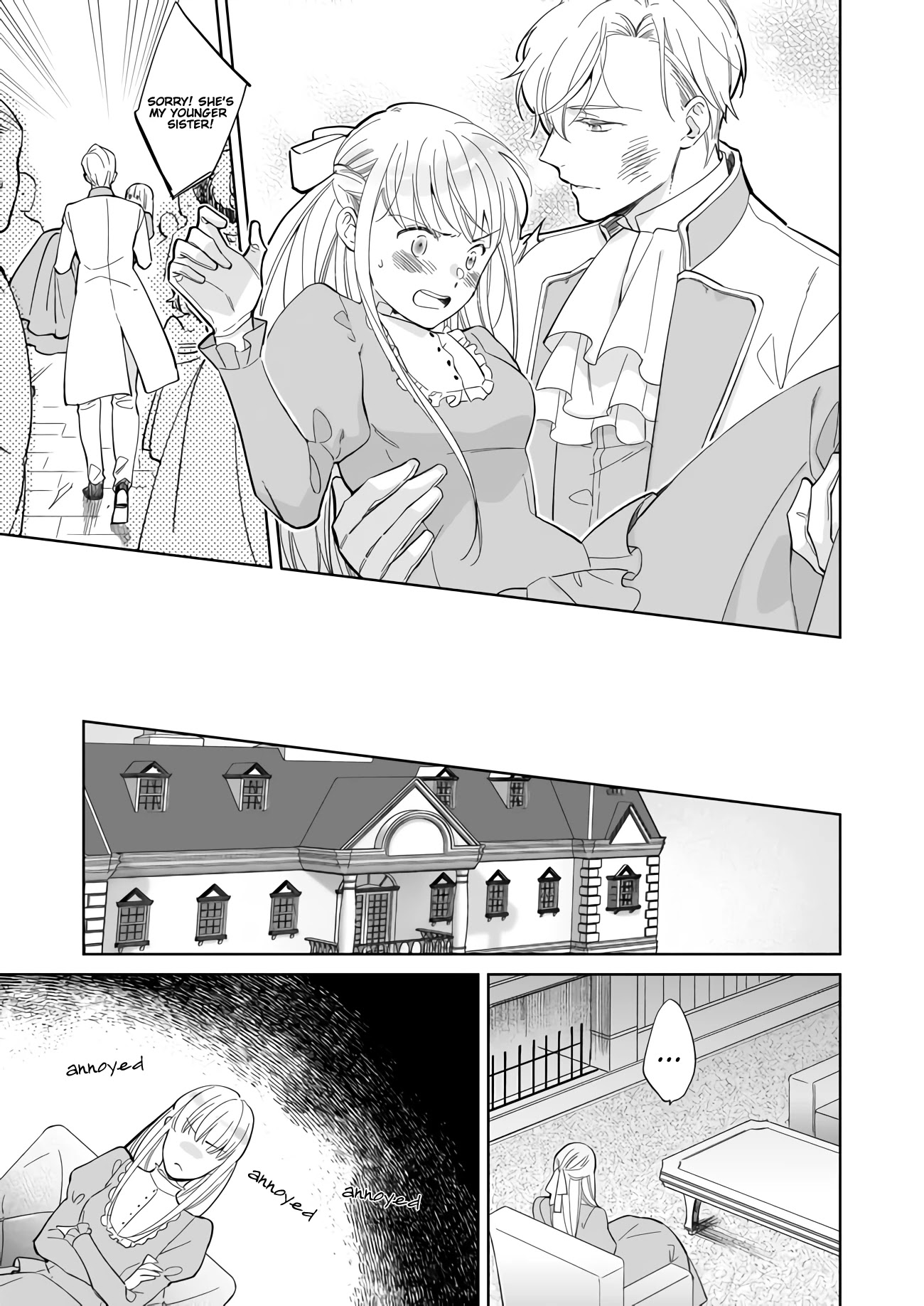 Reijou Elizabeth no Kareinaru Migawari Seikatsu Chapter 1.1 page 5 - Chapter 1.1