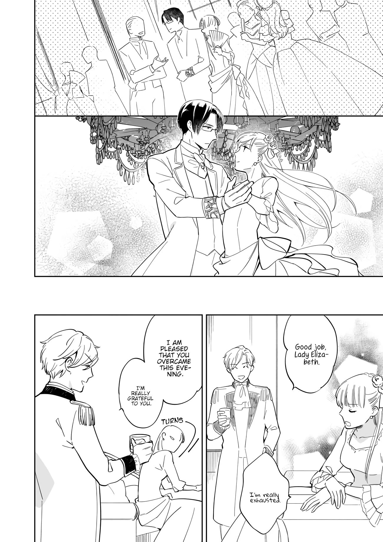 Reijou Elizabeth no Kareinaru Migawari Seikatsu Chapter 1.2 page 11 - Chapter 1.2