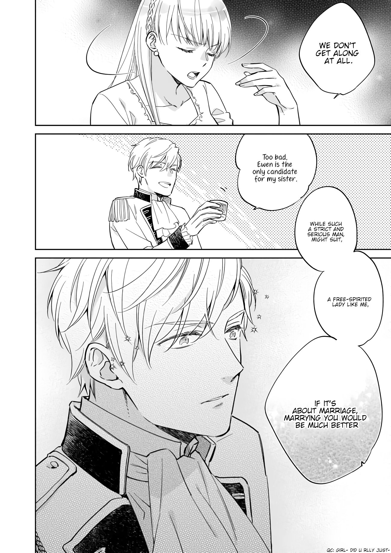 Reijou Elizabeth no Kareinaru Migawari Seikatsu Chapter 1.2 page 13 - Chapter 1.2