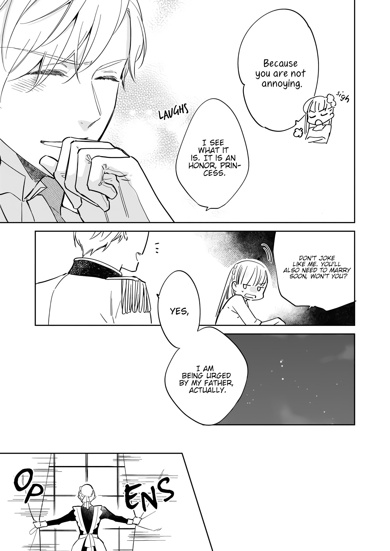 Reijou Elizabeth no Kareinaru Migawari Seikatsu Chapter 1.2 page 14 - Chapter 1.2
