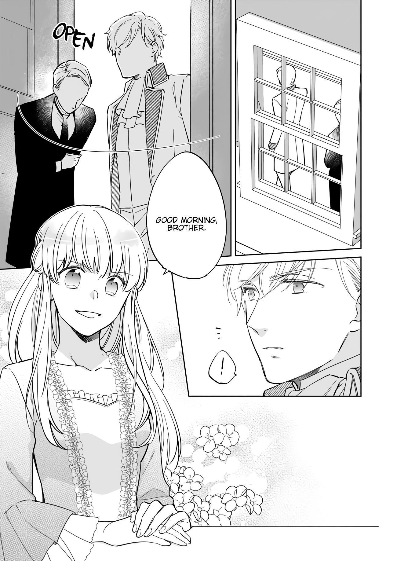 Reijou Elizabeth no Kareinaru Migawari Seikatsu Chapter 1.2 page 16 - Chapter 1.2