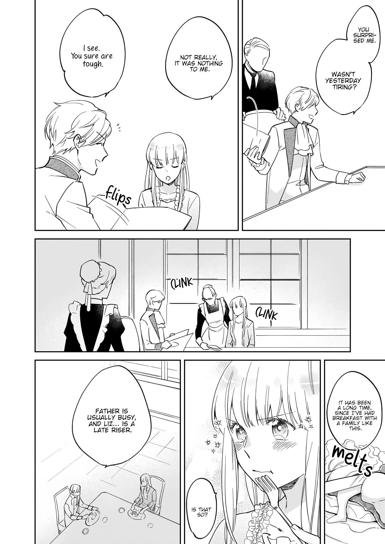 Reijou Elizabeth no Kareinaru Migawari Seikatsu Chapter 1.2 page 17 - Chapter 1.2