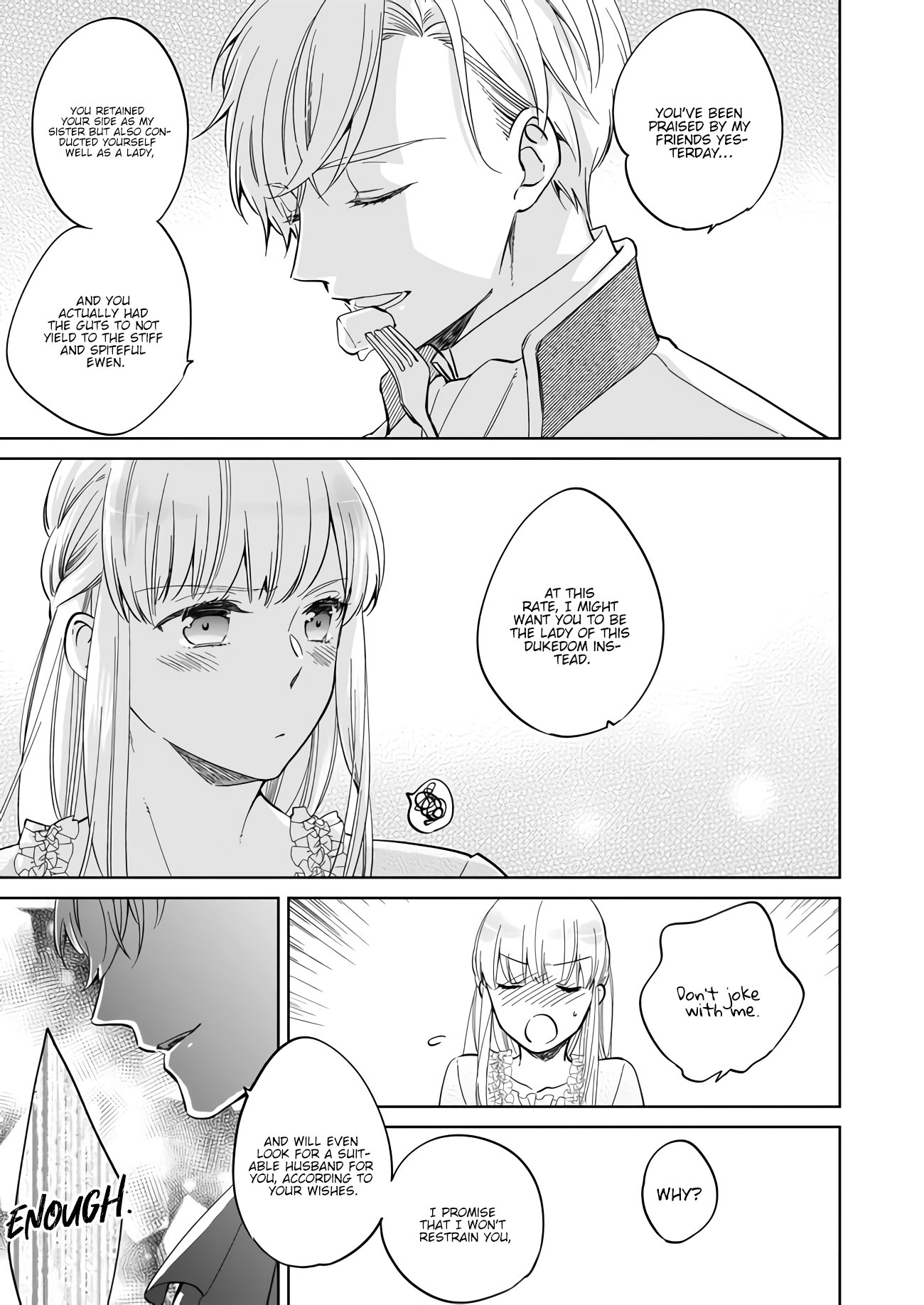 Reijou Elizabeth no Kareinaru Migawari Seikatsu Chapter 1.2 page 18 - Chapter 1.2