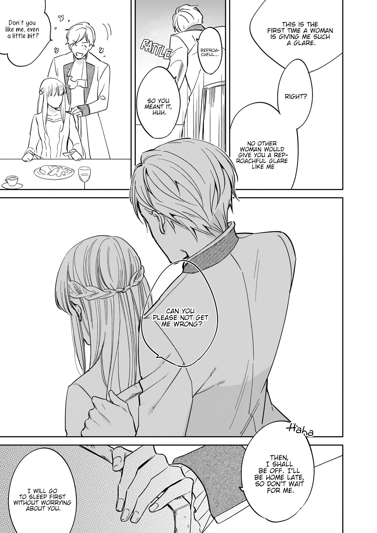 Reijou Elizabeth no Kareinaru Migawari Seikatsu Chapter 1.2 page 20 - Chapter 1.2