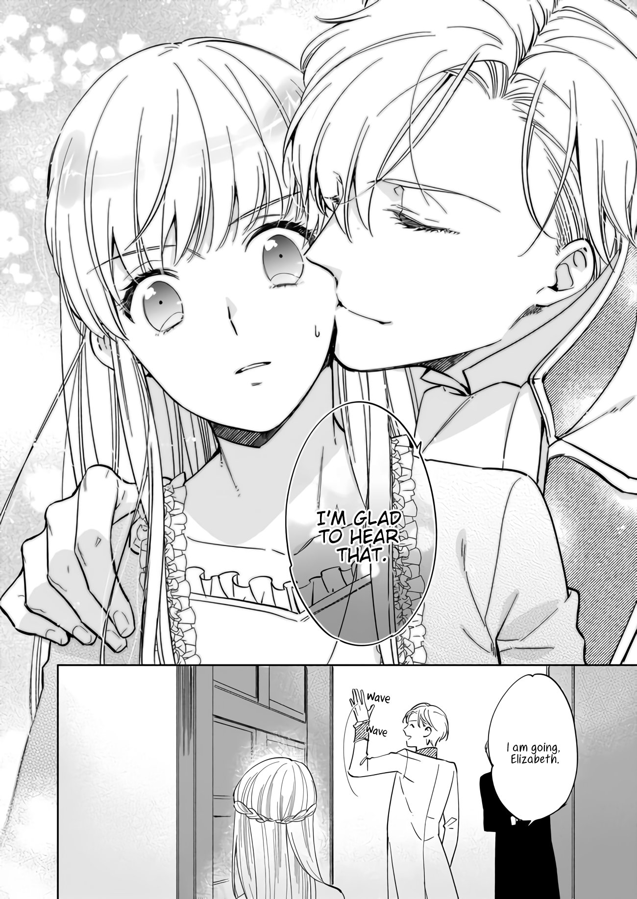 Reijou Elizabeth no Kareinaru Migawari Seikatsu Chapter 1.2 page 21 - Chapter 1.2