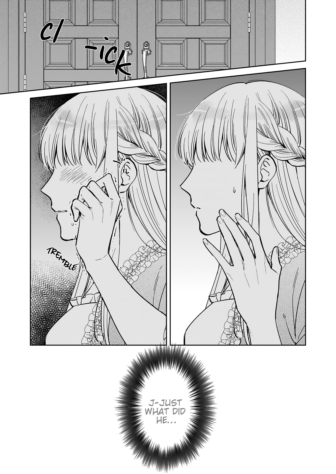 Reijou Elizabeth no Kareinaru Migawari Seikatsu Chapter 1.2 page 22 - Chapter 1.2
