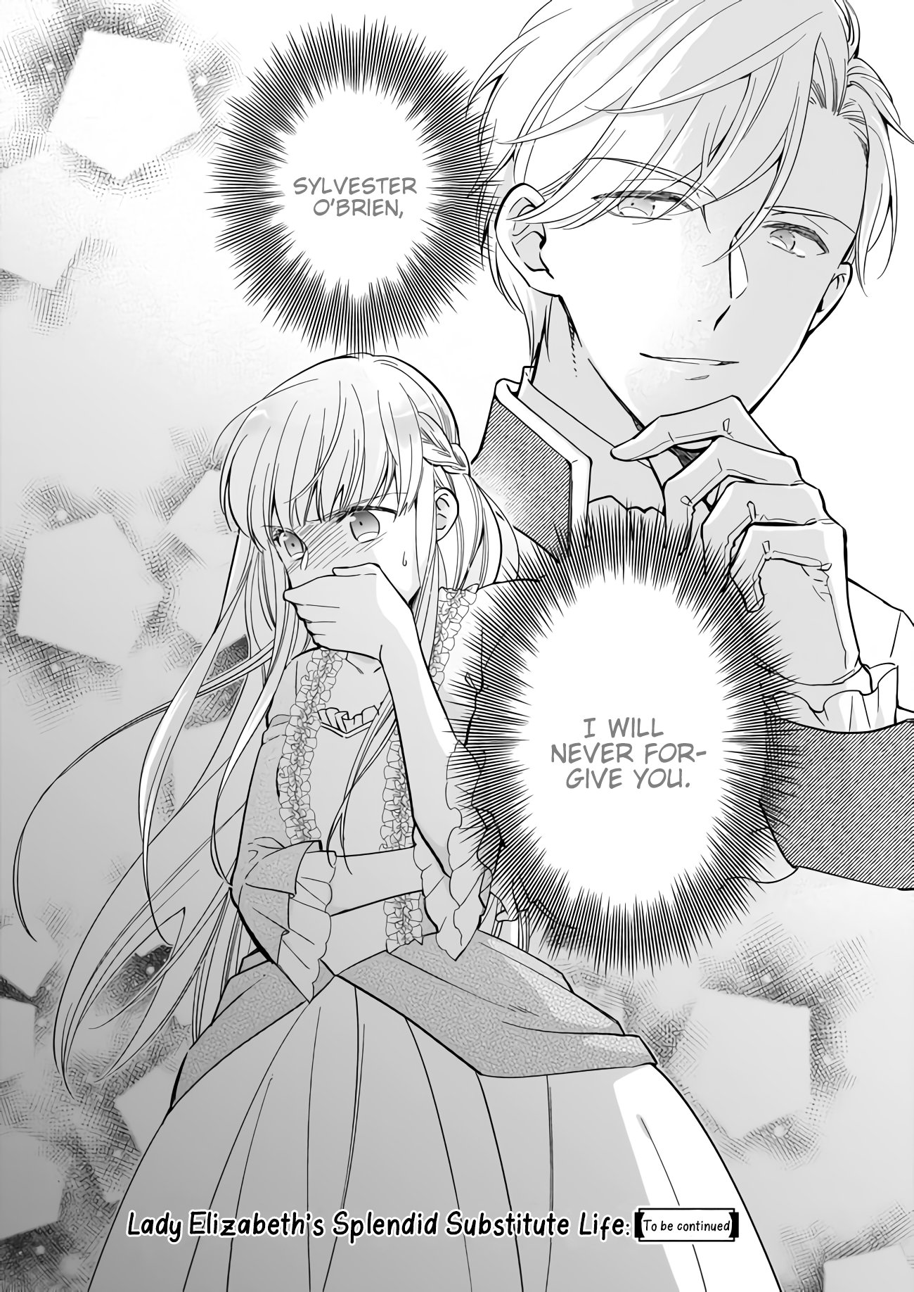 Reijou Elizabeth no Kareinaru Migawari Seikatsu Chapter 1.2 page 23 - Chapter 1.2