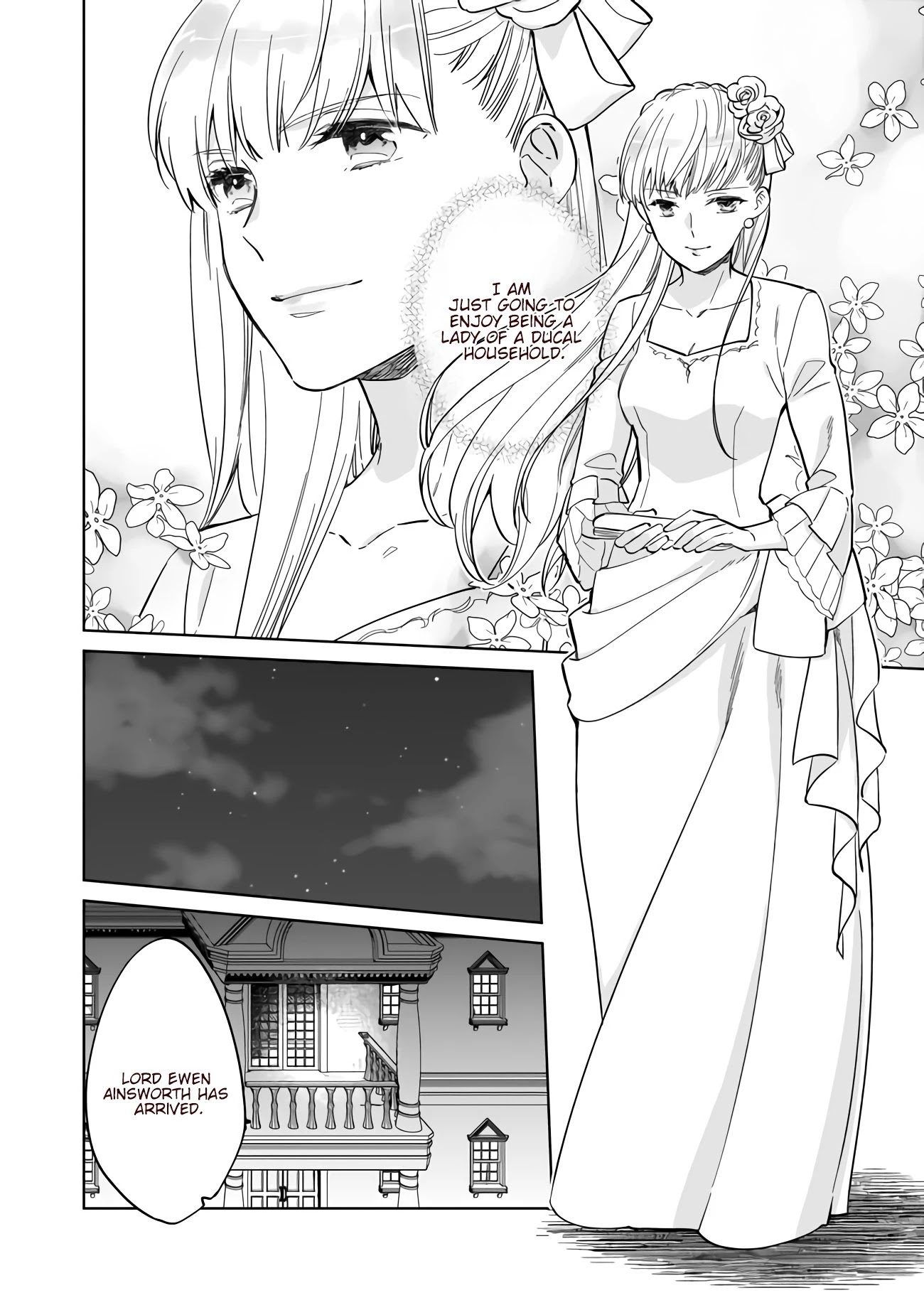 Reijou Elizabeth no Kareinaru Migawari Seikatsu Chapter 1.2 page 3 - Chapter 1.2
