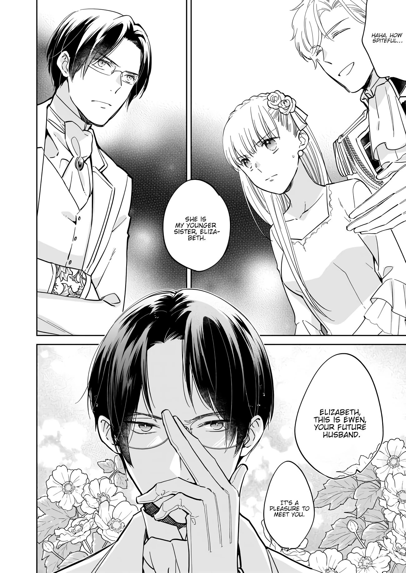 Reijou Elizabeth no Kareinaru Migawari Seikatsu Chapter 1.2 page 5 - Chapter 1.2