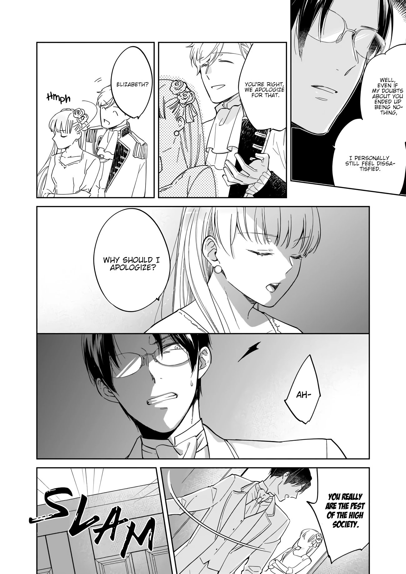 Reijou Elizabeth no Kareinaru Migawari Seikatsu Chapter 1.2 page 7 - Chapter 1.2