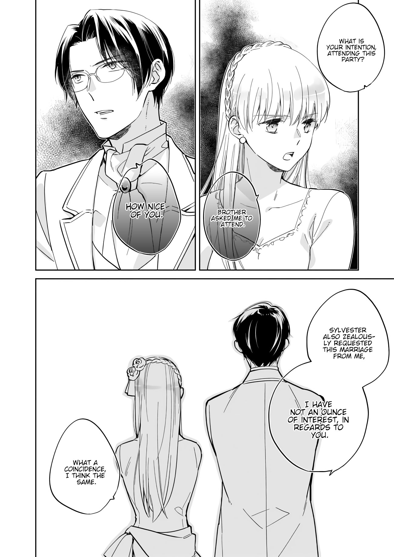 Reijou Elizabeth no Kareinaru Migawari Seikatsu Chapter 1.2 page 9 - Chapter 1.2