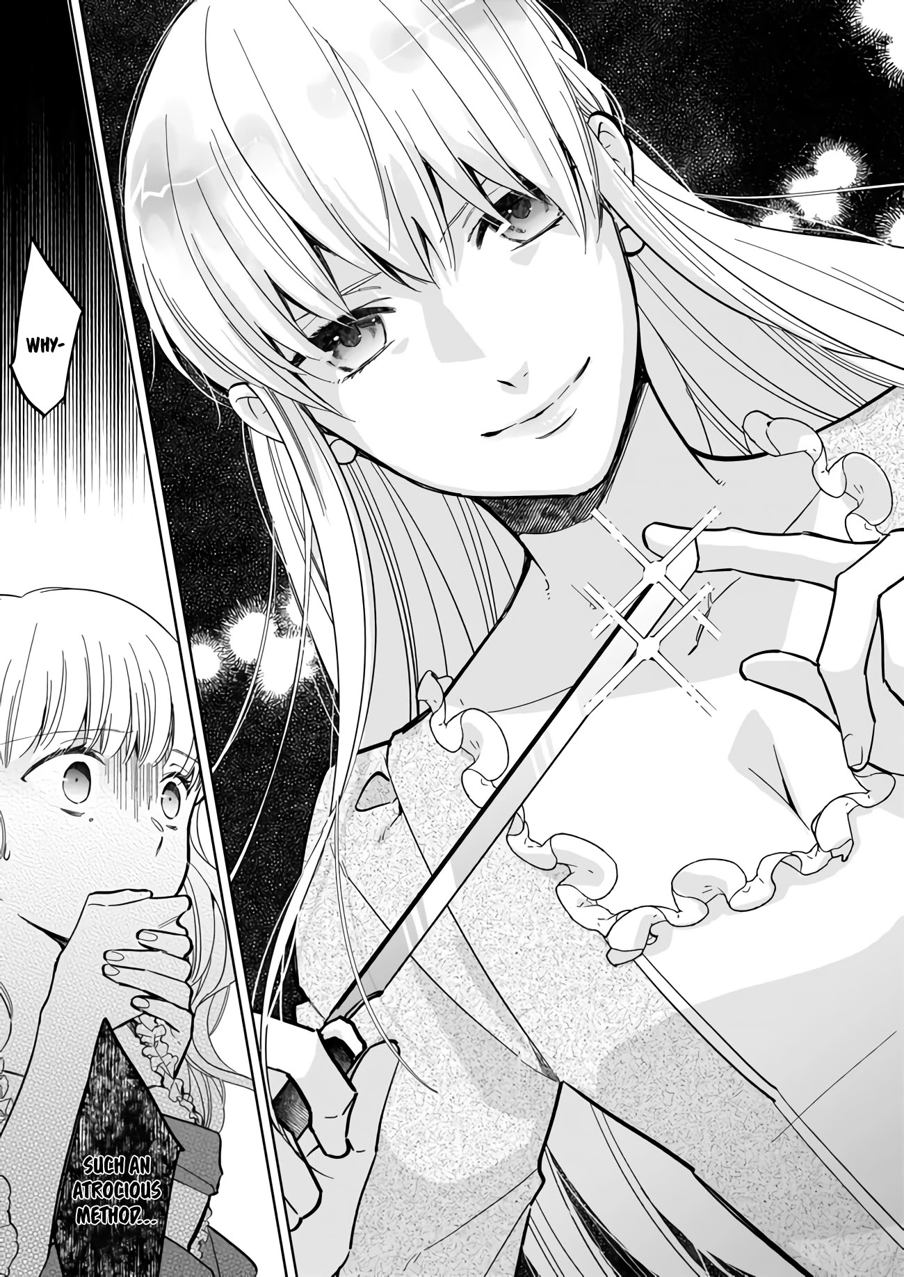 Reijou Elizabeth no Kareinaru Migawari Seikatsu Chapter 2.1 page 10 - Chapter 2.1