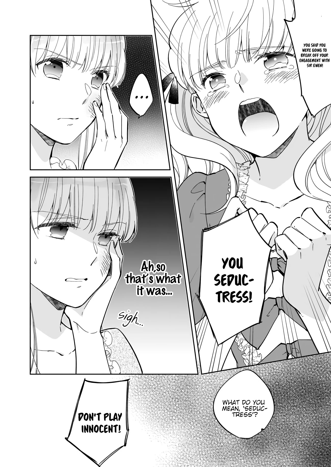 Reijou Elizabeth no Kareinaru Migawari Seikatsu Chapter 2.1 page 3 - Chapter 2.1