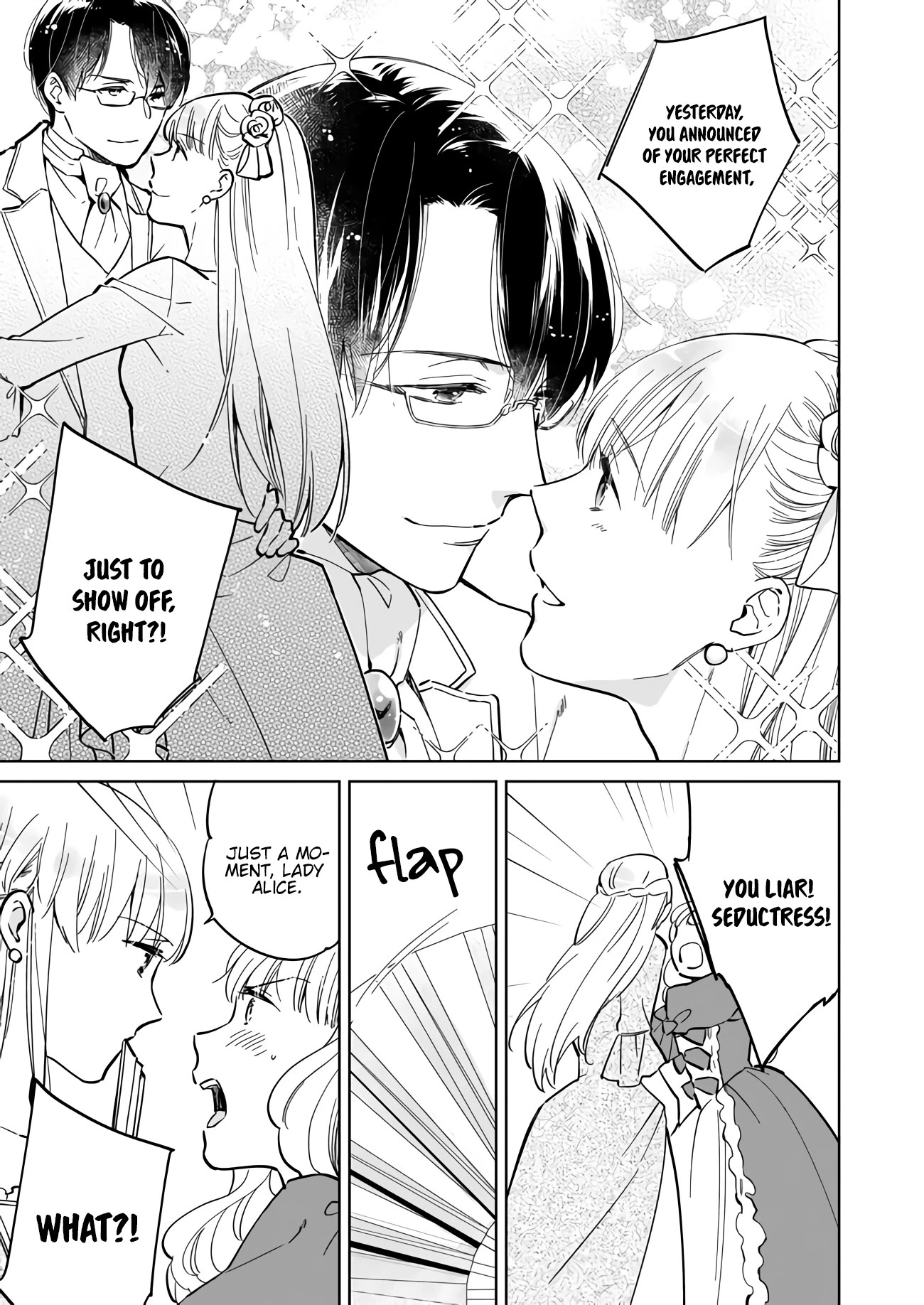 Reijou Elizabeth no Kareinaru Migawari Seikatsu Chapter 2.1 page 4 - Chapter 2.1