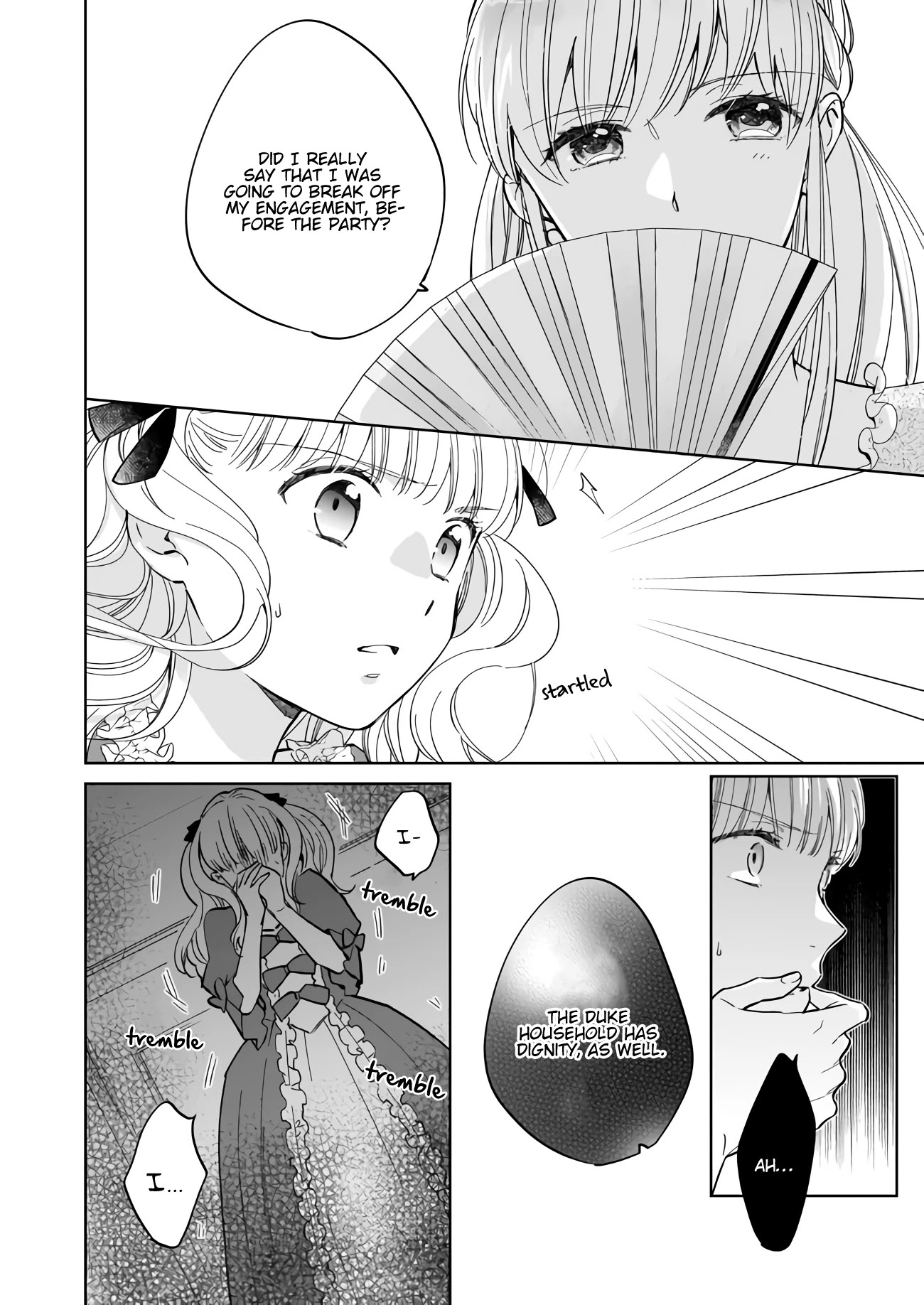 Reijou Elizabeth no Kareinaru Migawari Seikatsu Chapter 2.1 page 5 - Chapter 2.1