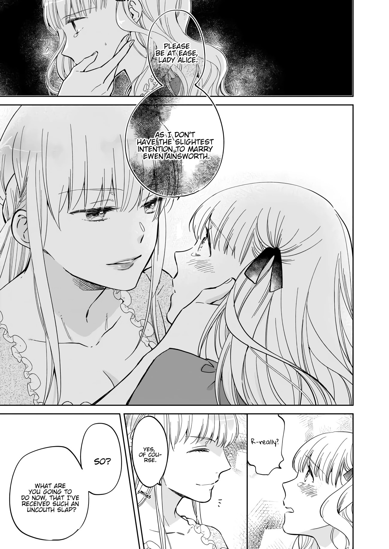 Reijou Elizabeth no Kareinaru Migawari Seikatsu Chapter 2.1 page 6 - Chapter 2.1
