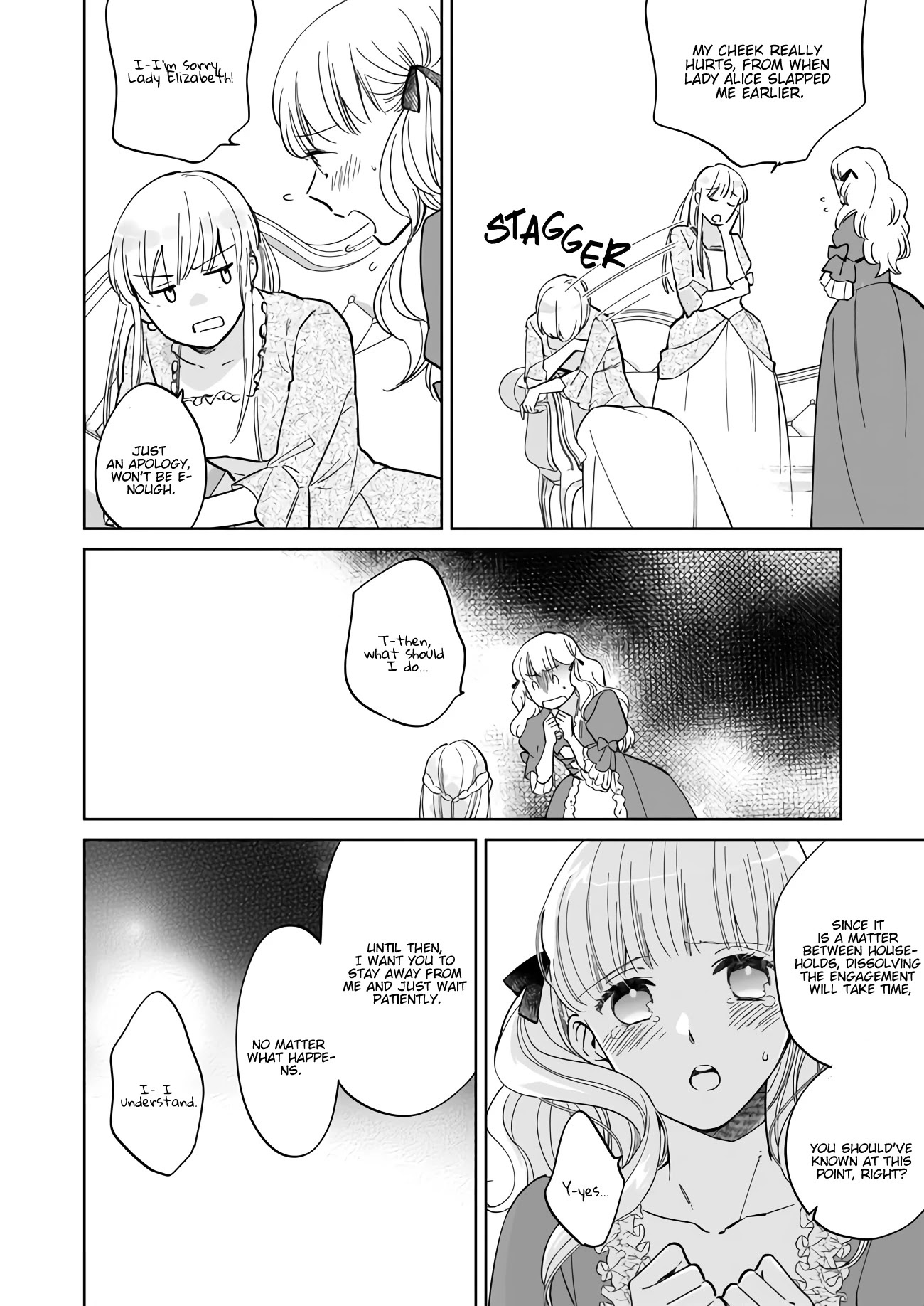 Reijou Elizabeth no Kareinaru Migawari Seikatsu Chapter 2.1 page 7 - Chapter 2.1