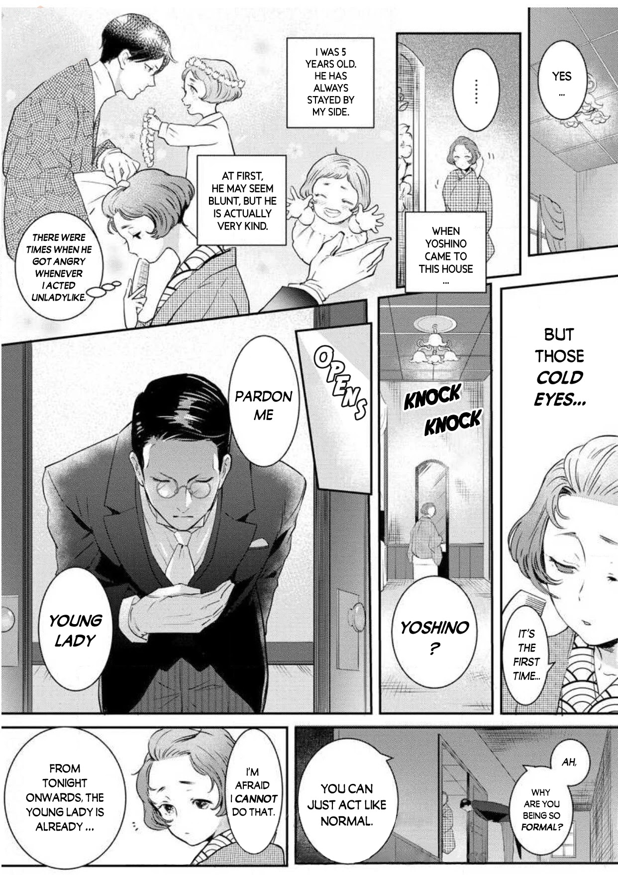 Reijou Hanayome Keiji Choukyou -Mukuna Tsubomi wa yoru Hiraku- Chapter 1 page 10 - Chapter 1