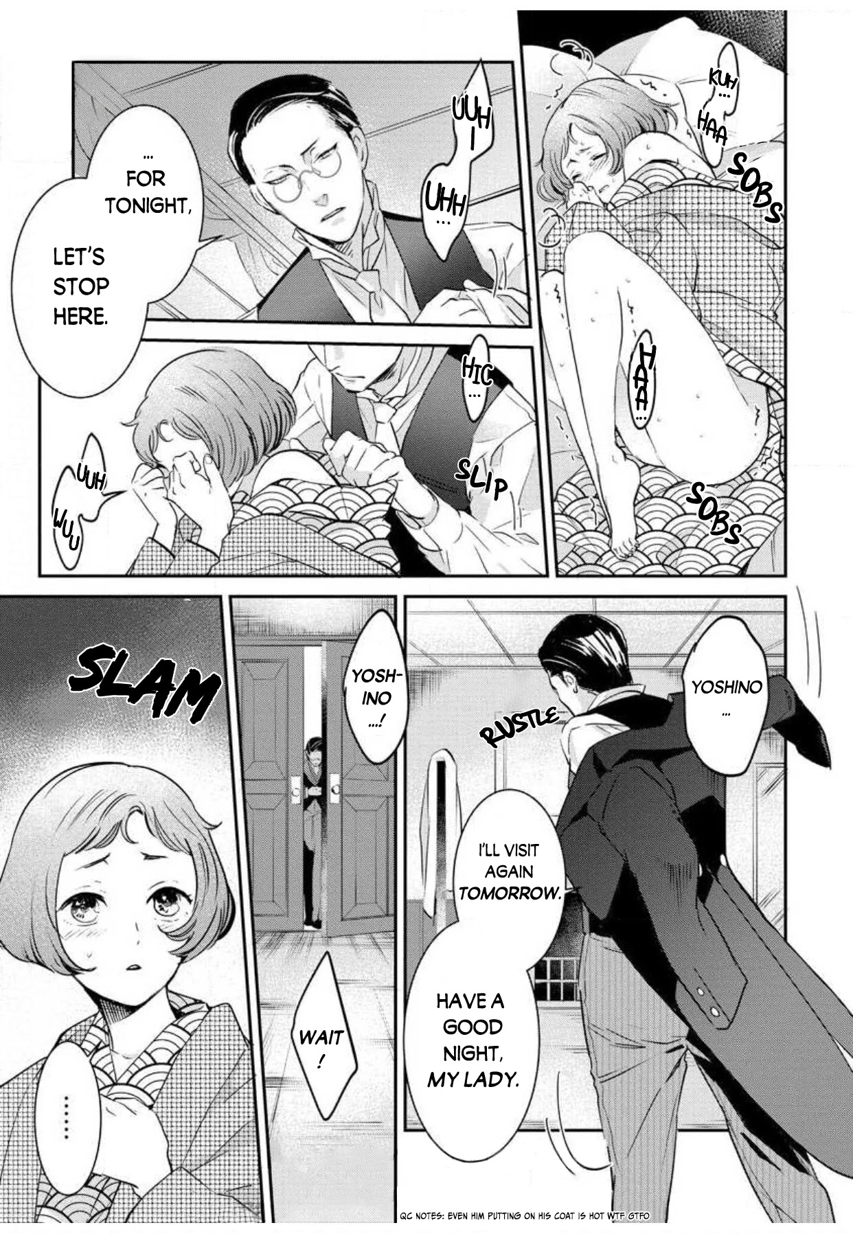 Reijou Hanayome Keiji Choukyou -Mukuna Tsubomi wa yoru Hiraku- Chapter 1 page 19 - Chapter 1