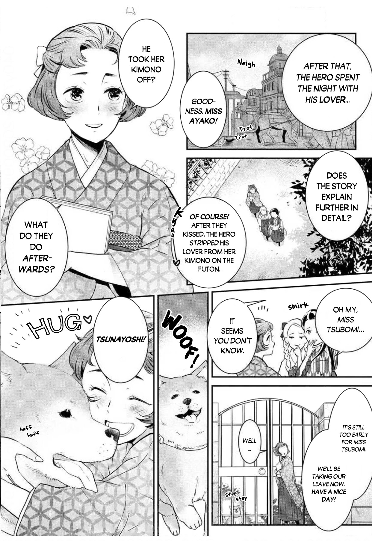 Reijou Hanayome Keiji Choukyou -Mukuna Tsubomi wa yoru Hiraku- Chapter 1 page 6 - Chapter 1