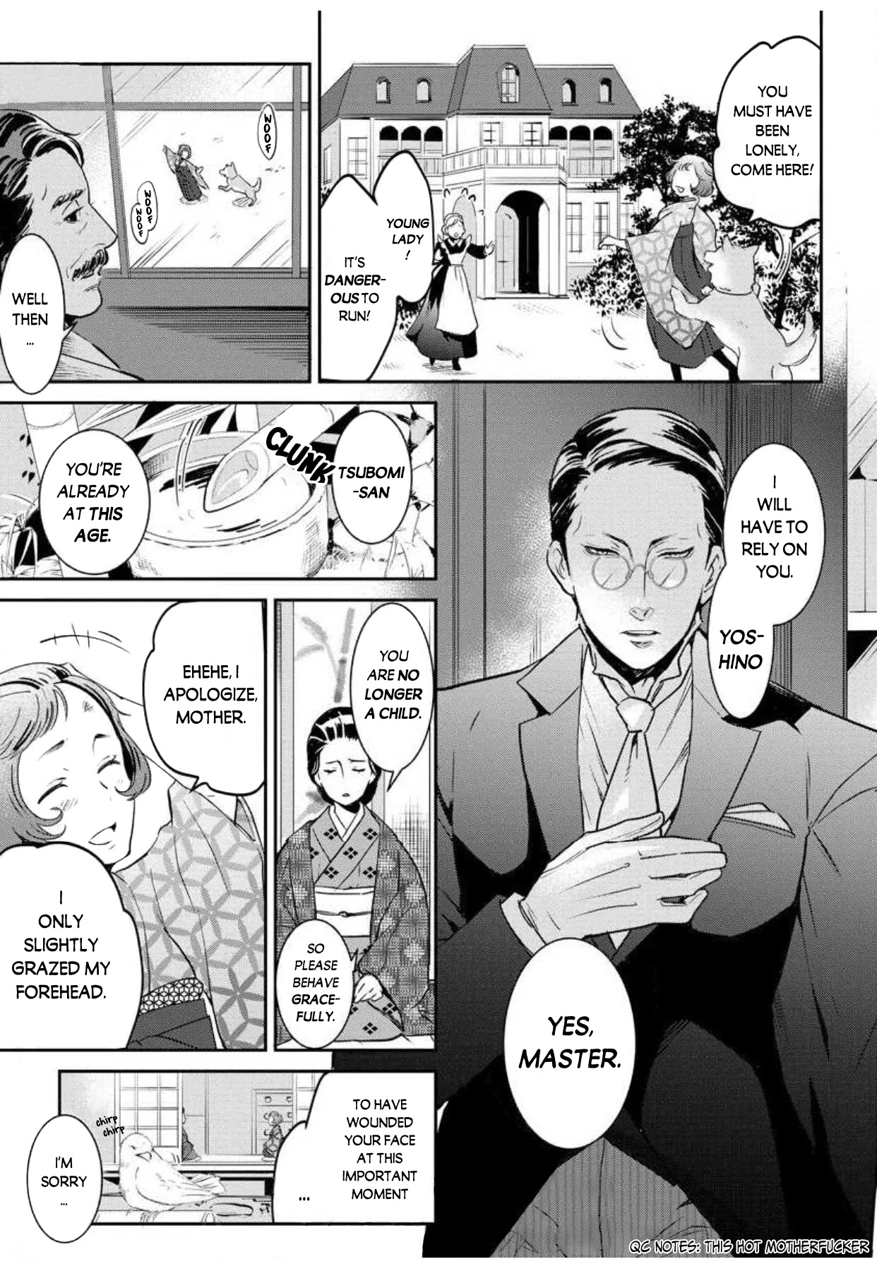 Reijou Hanayome Keiji Choukyou -Mukuna Tsubomi wa yoru Hiraku- Chapter 1 page 7 - Chapter 1