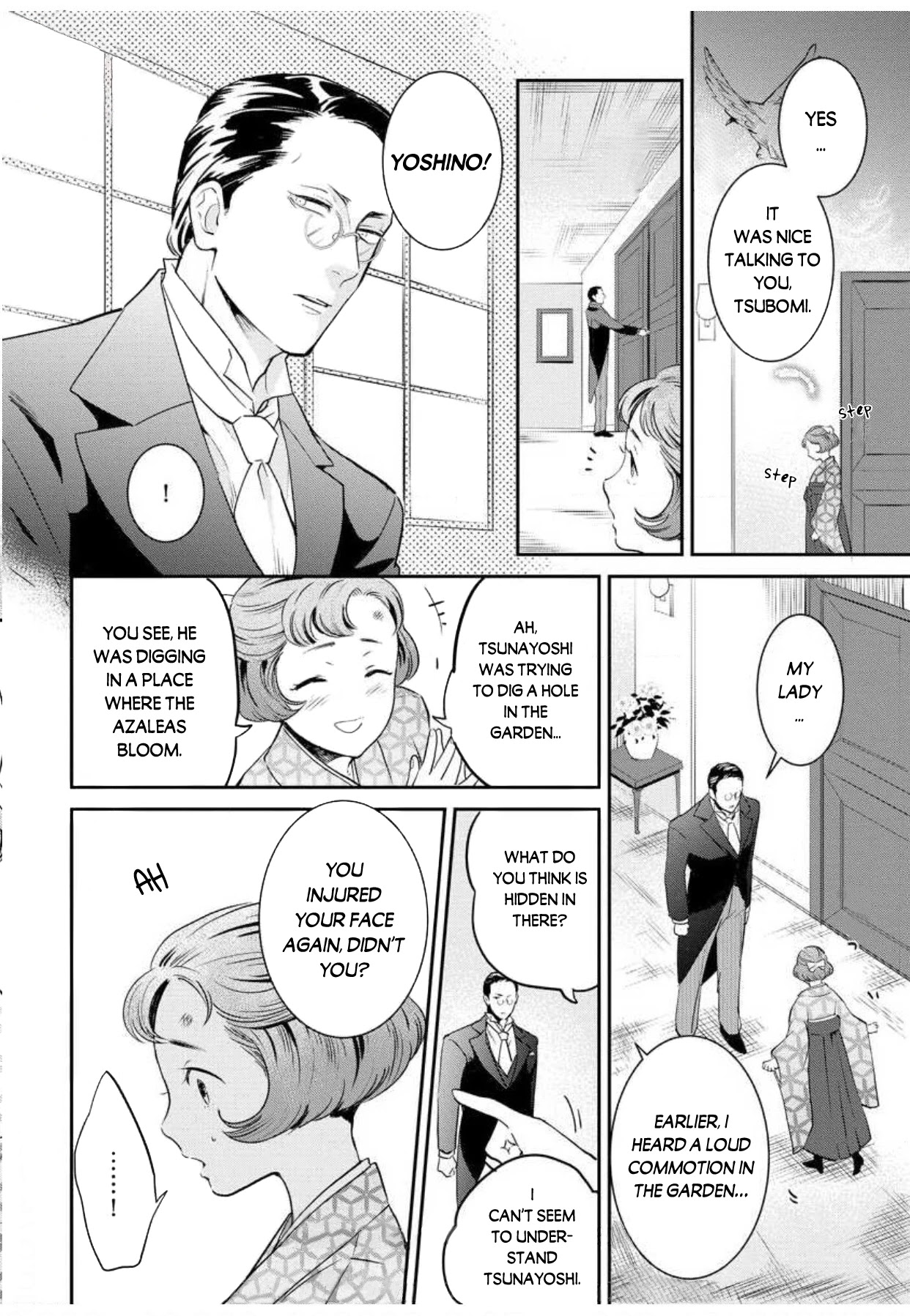 Reijou Hanayome Keiji Choukyou -Mukuna Tsubomi wa yoru Hiraku- Chapter 1 page 8 - Chapter 1