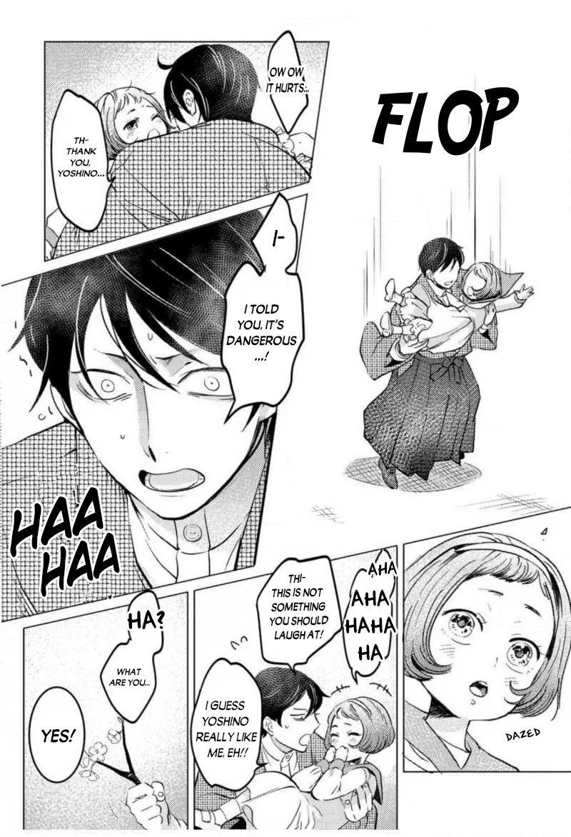 Reijou Hanayome Keiji Choukyou -Mukuna Tsubomi wa yoru Hiraku- Chapter 2 page 10 - Chapter 2
